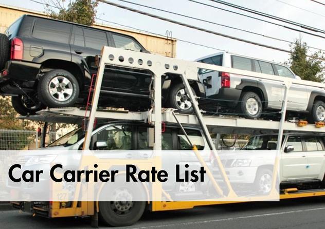 Pak Car Carrier Service Company In Pakistan!