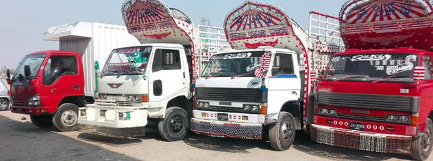 Mazda Truck For Rent